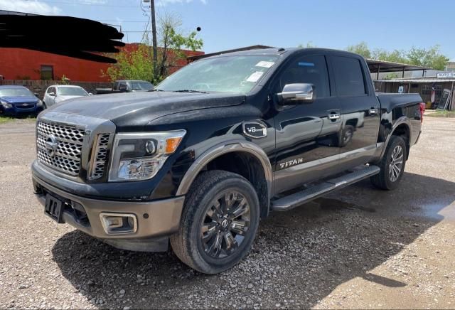 2017 Nissan Titan SV