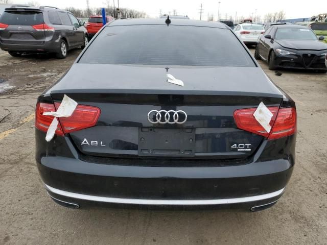 2014 Audi A8 L Quattro