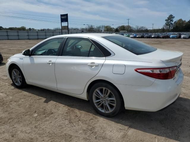 2017 Toyota Camry Hybrid