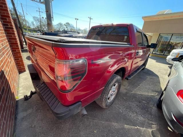 2011 Ford F150 Supercrew