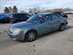Salvage cars for sale from Copart Glassboro, NJ: 2008 Ford Taurus SEL