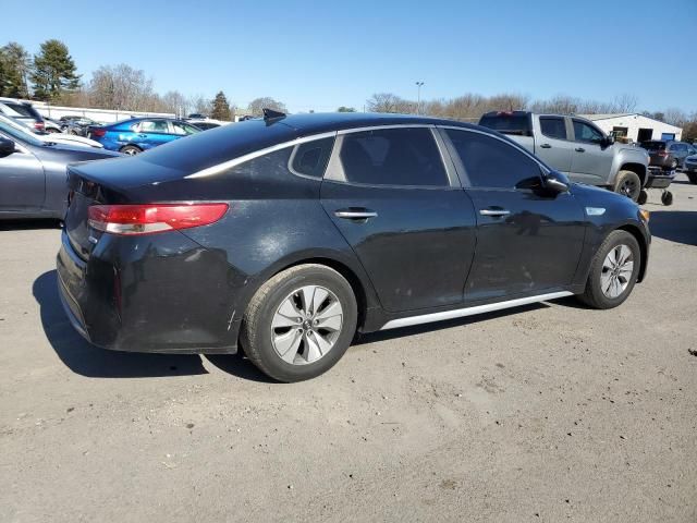 2018 KIA Optima Hybrid