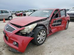 Infiniti G37 Base Vehiculos salvage en venta: 2011 Infiniti G37 Base