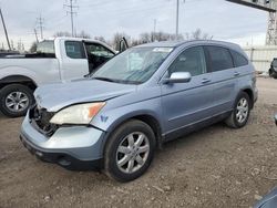 Honda salvage cars for sale: 2009 Honda CR-V EXL