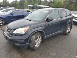 Honda CR-V EXL salvage cars for sale: 2011 Honda CR-V EXL