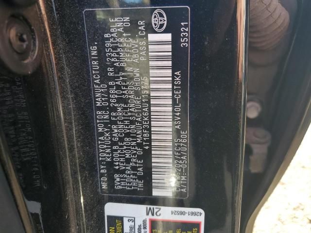 2010 Toyota Camry Base