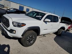 Salvage cars for sale at Haslet, TX auction: 2020 Toyota Tacoma Double Cab