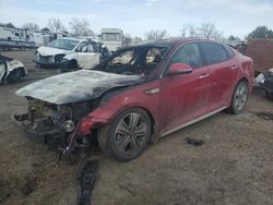 Salvage cars for sale at Littleton, CO auction: 2017 KIA Optima Hybrid