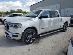 Vehiculos salvage en venta de Copart Apopka, FL: 2019 Dodge RAM 1500 Longhorn