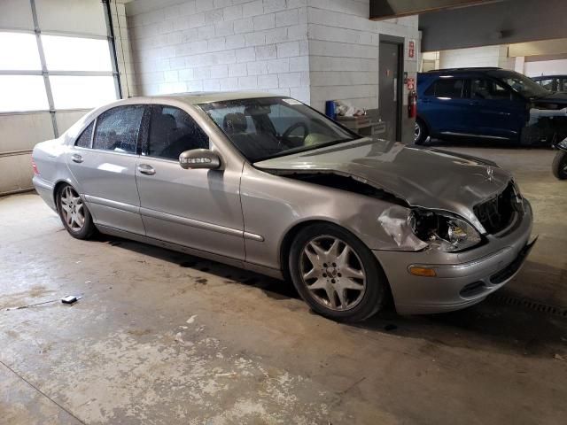 2003 Mercedes-Benz S 430