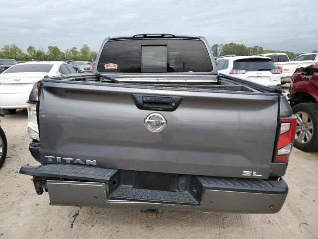 2020 Nissan Titan SV