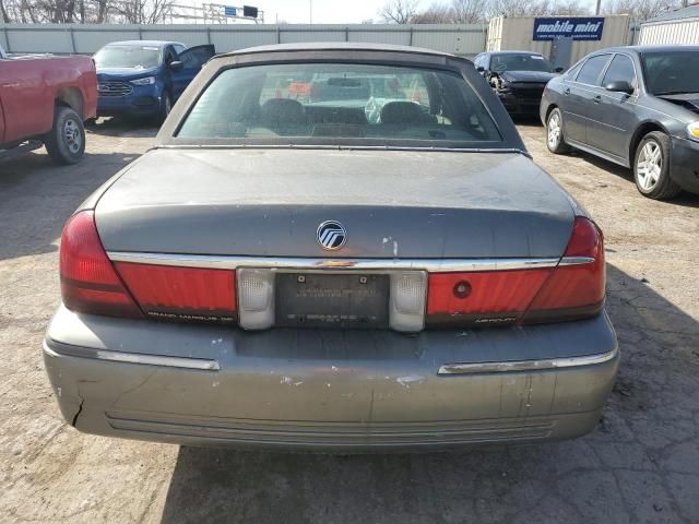 2000 Mercury Grand Marquis GS