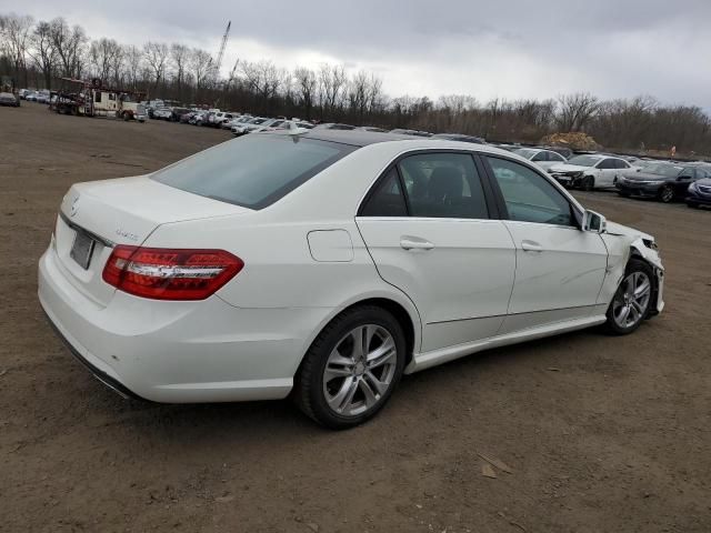 2011 Mercedes-Benz E 350 4matic