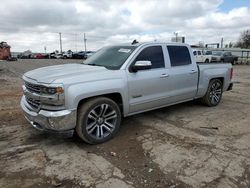 Chevrolet salvage cars for sale: 2017 Chevrolet Silverado C1500 LTZ