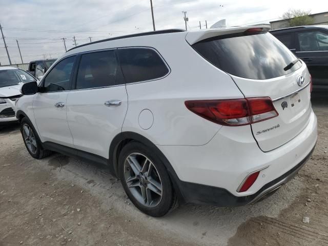 2018 Hyundai Santa FE SE Ultimate