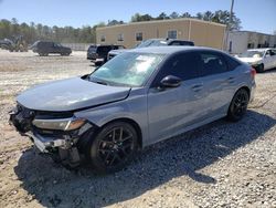 Salvage cars for sale from Copart Ellenwood, GA: 2022 Honda Civic Sport