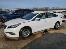 Salvage cars for sale at Louisville, KY auction: 2015 Hyundai Sonata SE