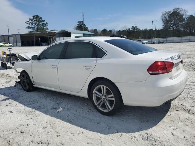 2014 Volkswagen Passat SE