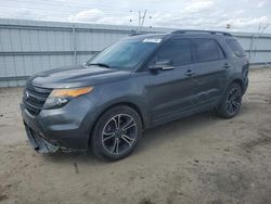 Salvage cars for sale from Copart Bakersfield, CA: 2015 Ford Explorer Sport