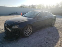 Salvage cars for sale from Copart New Braunfels, TX: 2011 Audi A5 Premium Plus