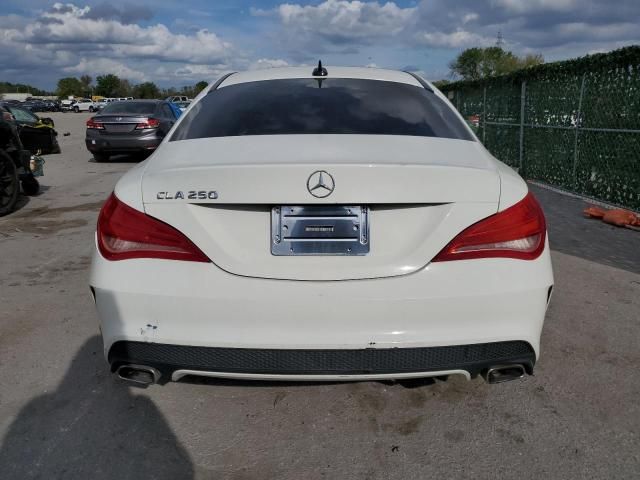 2014 Mercedes-Benz CLA 250