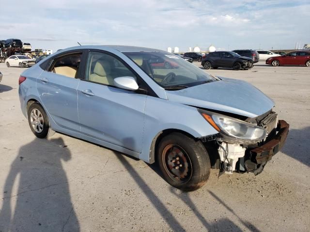 2013 Hyundai Accent GLS