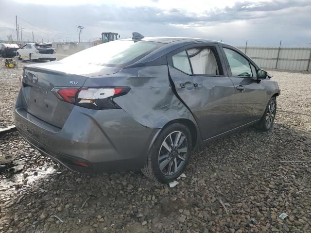 2023 Nissan Versa SV