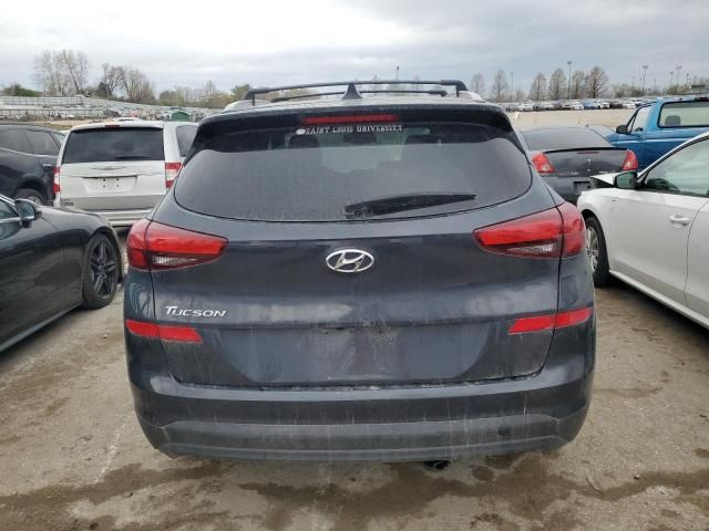 2021 Hyundai Tucson Limited