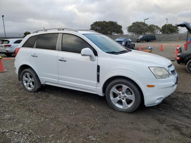 2013 Chevrolet Captiva LTZ