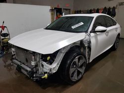 Salvage cars for sale at Elgin, IL auction: 2018 Honda Accord Touring