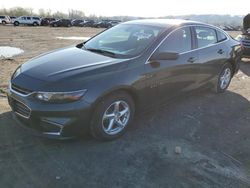 Salvage cars for sale at Cahokia Heights, IL auction: 2018 Chevrolet Malibu LS