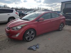 Salvage cars for sale from Copart Duryea, PA: 2015 Hyundai Elantra SE