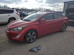 Salvage cars for sale at Duryea, PA auction: 2015 Hyundai Elantra SE