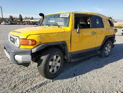 Salvage cars for sale at Mentone, CA auction: 2007 Toyota FJ Cruiser