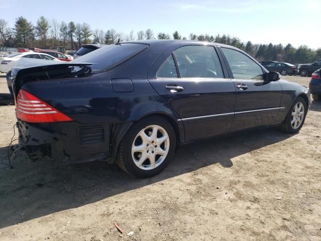 2003 Mercedes-Benz S 500 4matic