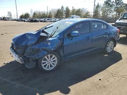 Vehiculos salvage en venta de Copart Denver, CO: 2012 Honda Civic EXL