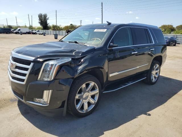 2018 Cadillac Escalade Luxury