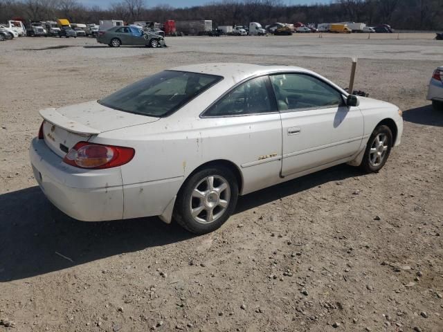 2002 Toyota Camry Solara SE