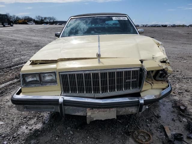 1983 Buick Electra Limited