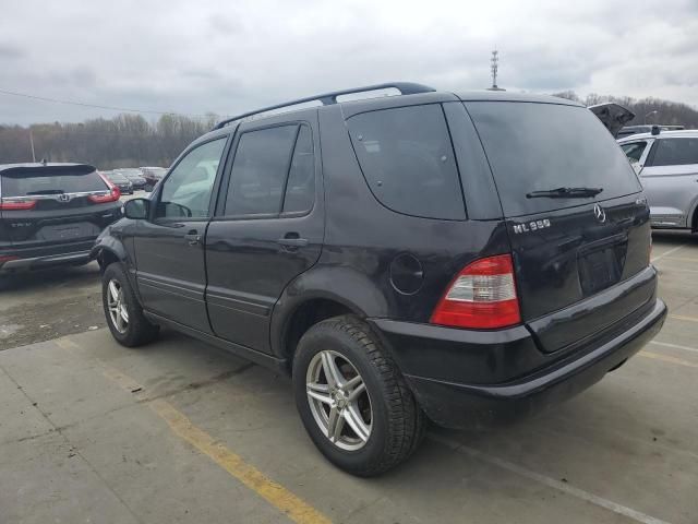 2004 Mercedes-Benz ML 350