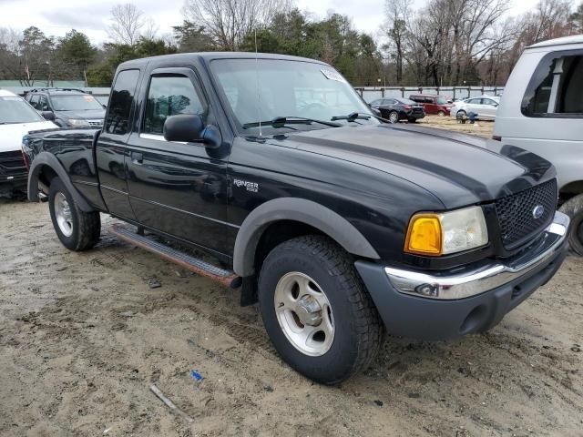 2001 Ford Ranger Super Cab