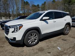 GMC salvage cars for sale: 2022 GMC Terrain SLT