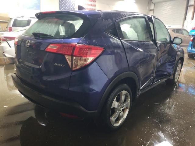 2016 Honda HR-V LX