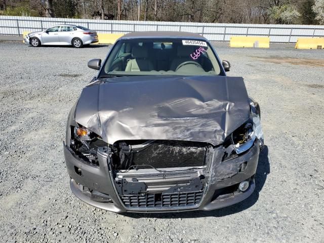 2009 Audi A4 2.0T Cabriolet