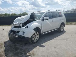 Mitsubishi salvage cars for sale: 2010 Mitsubishi Outlander SE