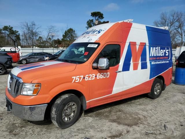 2016 Nissan NV 2500 S