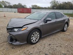 Toyota Camry le salvage cars for sale: 2020 Toyota Camry LE