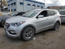 Salvage cars for sale at Albuquerque, NM auction: 2018 Hyundai Santa FE Sport