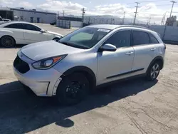 Salvage cars for sale at Sun Valley, CA auction: 2018 KIA Niro FE