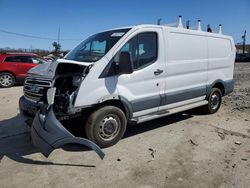 Salvage cars for sale from Copart Windsor, NJ: 2015 Ford Transit T-250